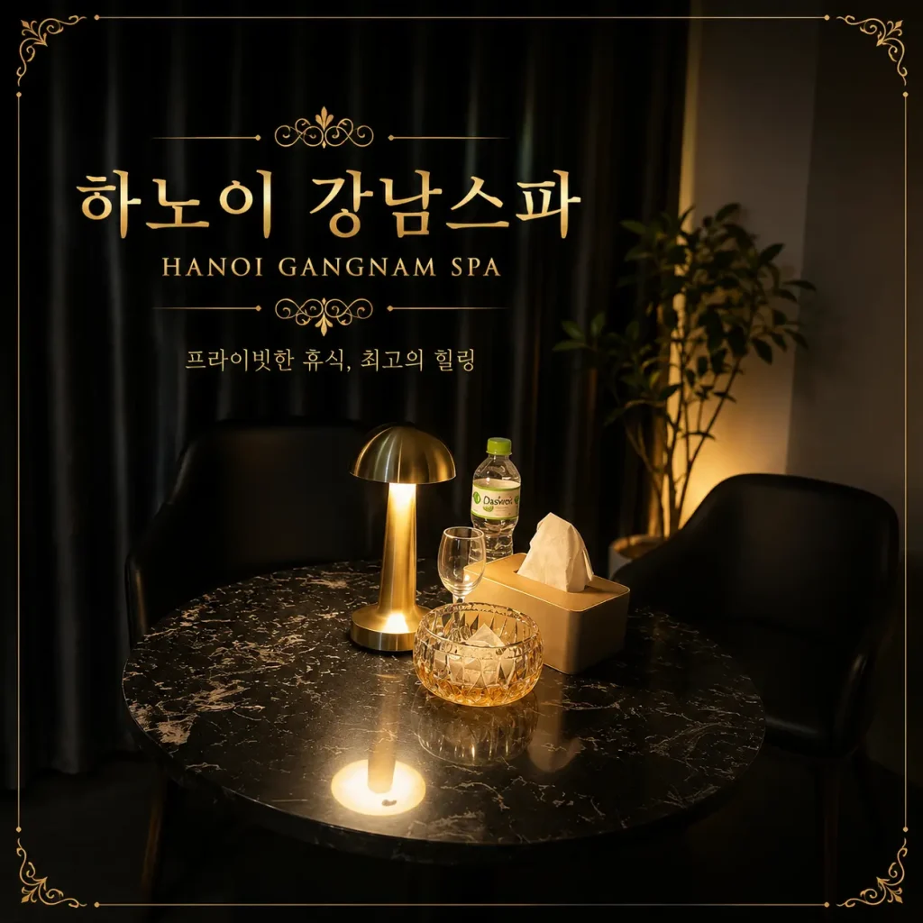 강남스파 대기실