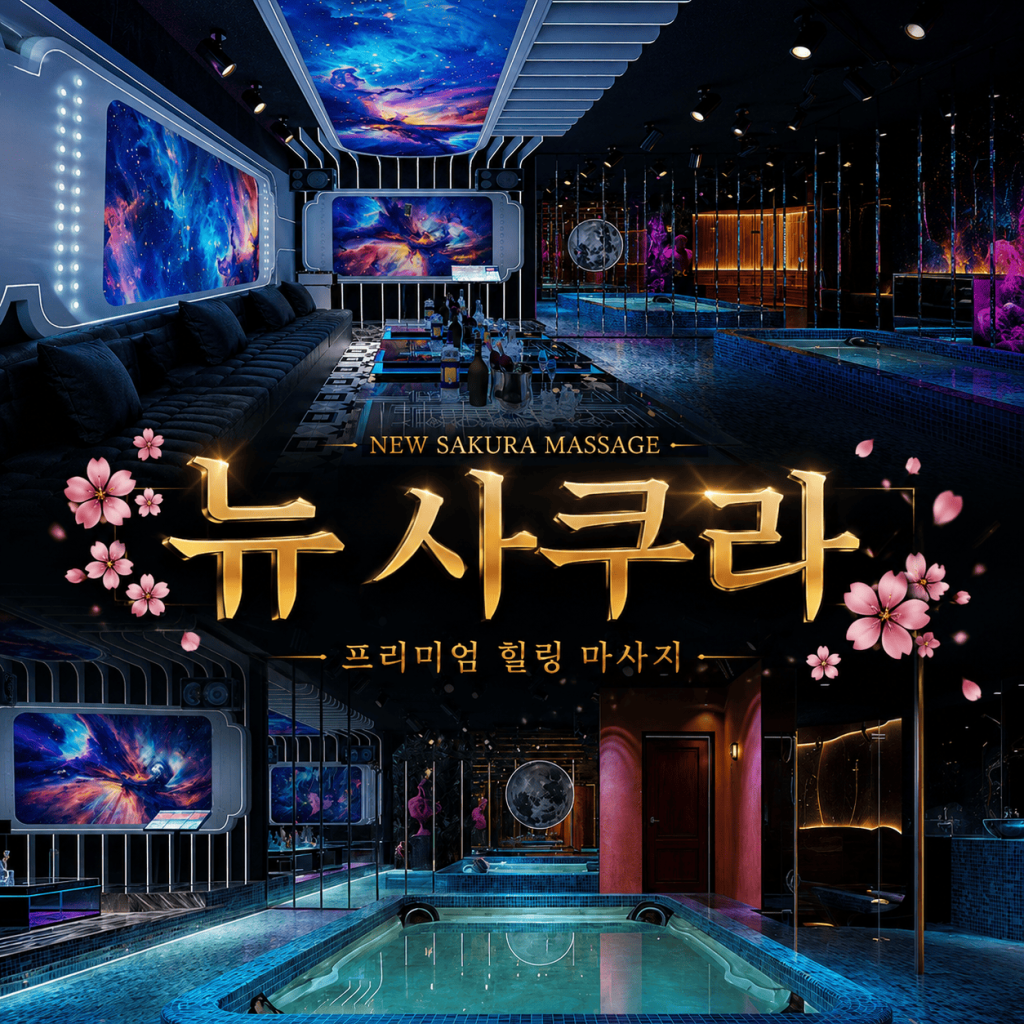다낭 뉴 사쿠라 메인 시설 전경