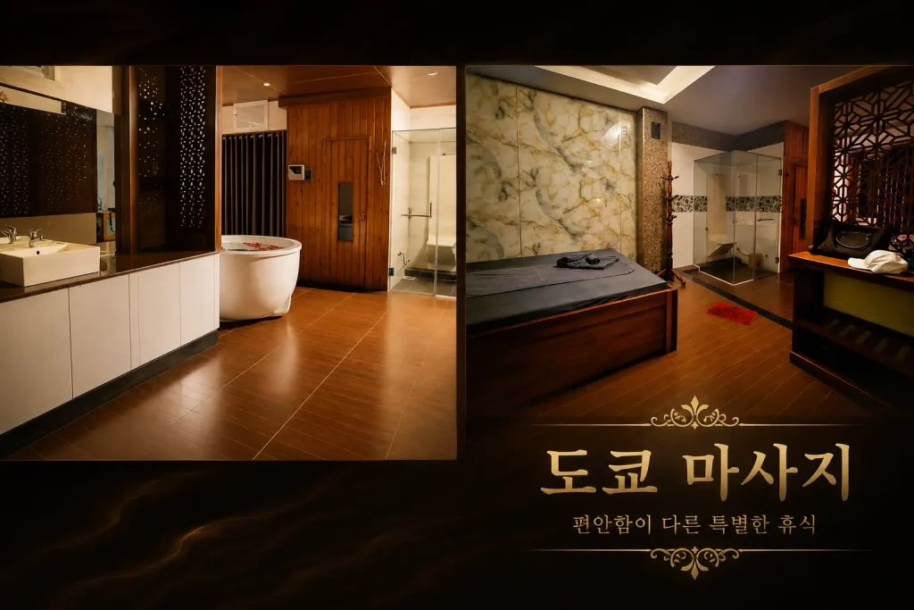 나트랑 도쿄 마사지 룸