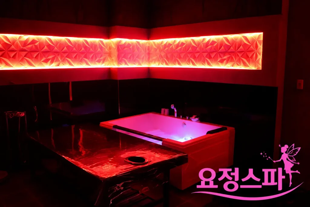 다낭 요정스파 룸